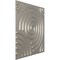 Ekena Millwork 19 5/8in. W x 19 5/8in. H Spiral EnduraWall Decorative 3D Wall Panel Covers 2.67 Sq. Ft. WP20X20SPBAL - alternate 5
